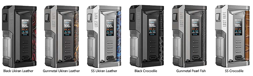 Lost Vape Centaurus Quest BF Mod Full Color