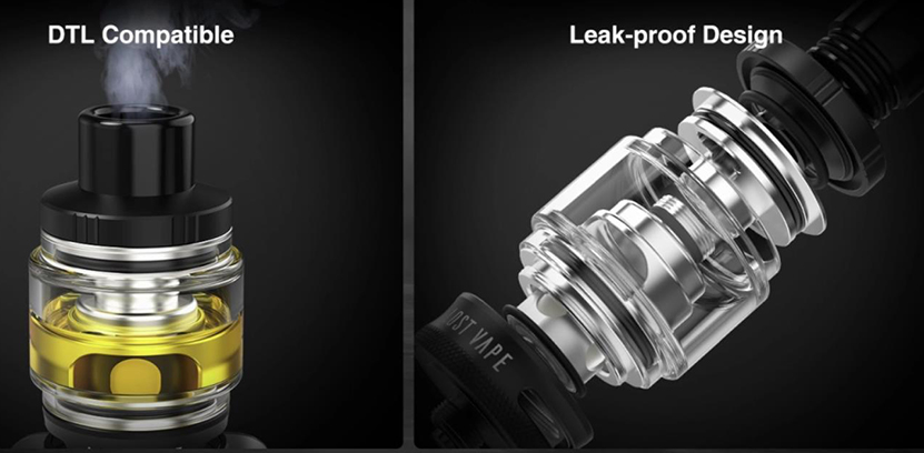 Lost Vape Centaurus Sub Coo Tank Leakproof Design