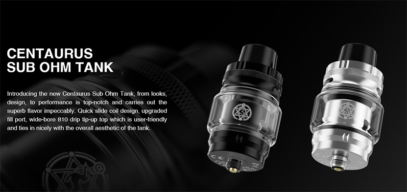 Lost Vape Centaurus Sub Ohm Tank Short Description