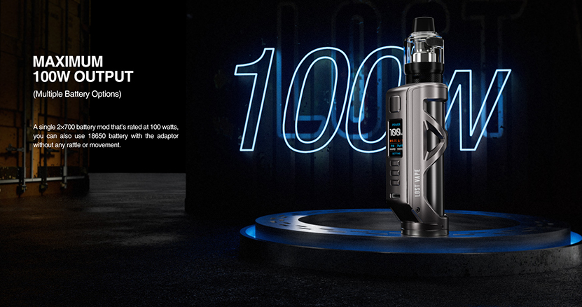 Lost Vape Cyborg 100W Mod Battery