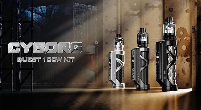 Lost Vape Cyborg Quest 100W Kit Feature 6