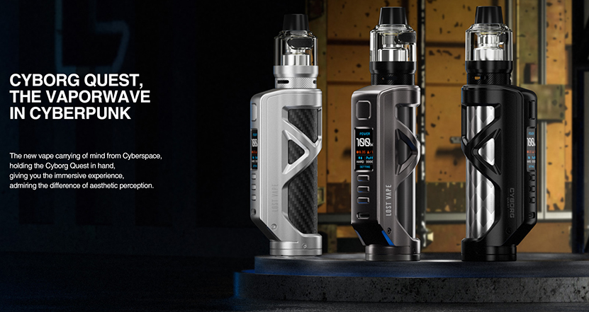 Lost Vape Cyborg Quest Kit Feature 8