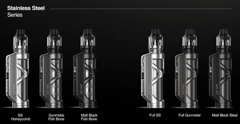 Lost Vape Cyborg Quest Kit Feature 4