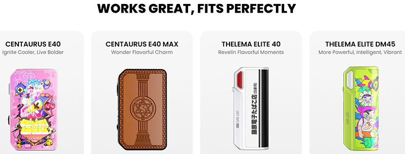 Lost Vape E Plus Cartridge V2 Compatible Devices