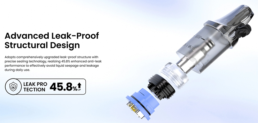 Lost Vape E Plus Cartridge V2 DM Top Fill Leakproof