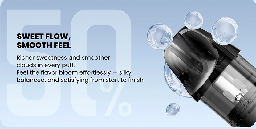 Lost Vape E Plus Cartridge V2 Smoother Clouds