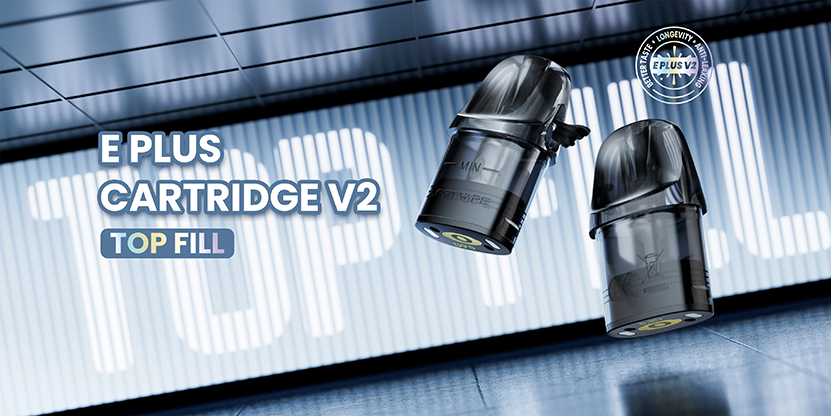 Lost Vape E Plus Cartridge V2 Top Fill