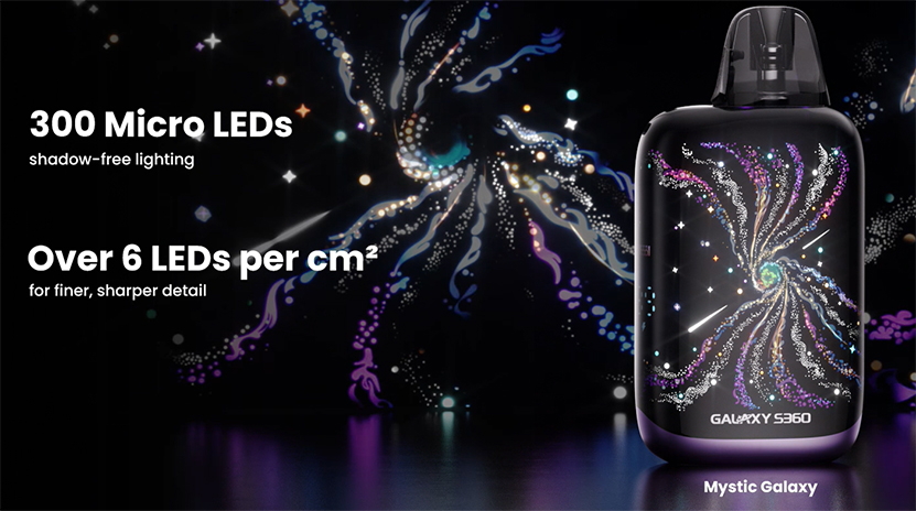 Lost Vape Galaxy S360 Pod Kit 360 LED