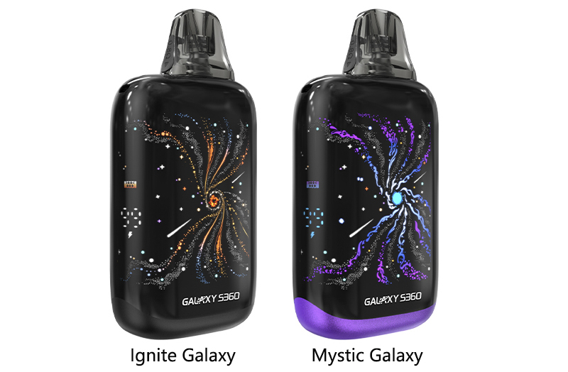 Lost Vape Galaxy S360 Pod Kit Full Color
