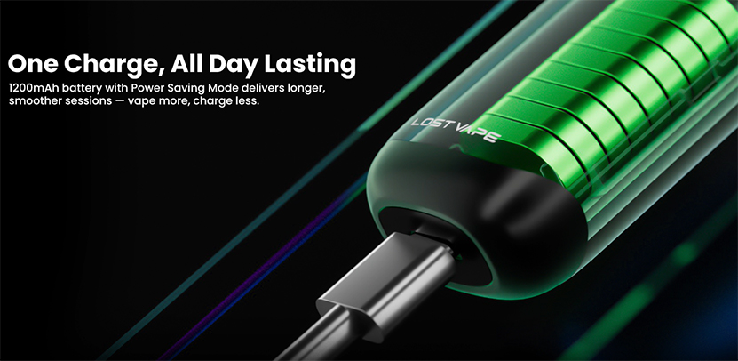 Lost Vape Galaxy T360 Kit 1200mAh