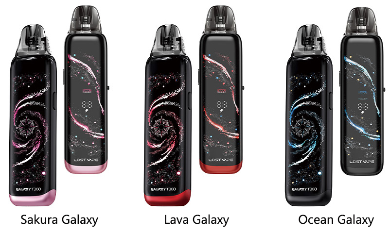 Lost Vape Galaxy T360 Kit Full Color