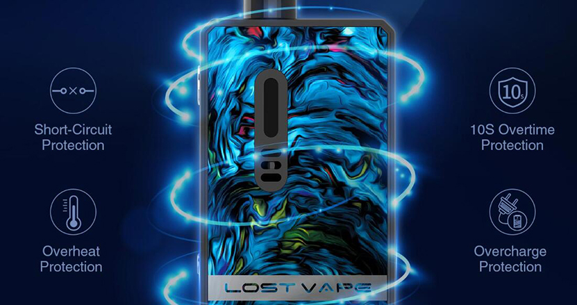 Lost Vape Gemini Hybrid Kit Feature 12