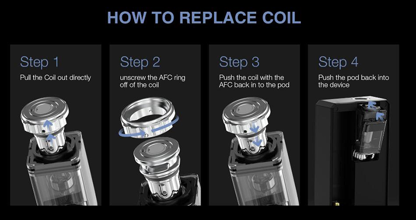 Lost Vape Gemini Hybrid Pod Coil Replacement