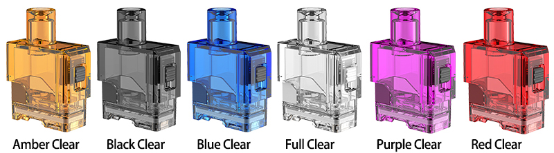 Lost Vape Orion Art Empty Pod Cartridge Color