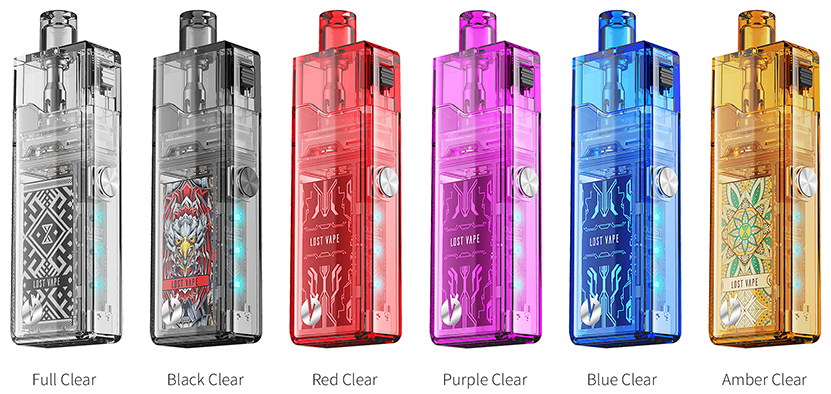 Lost Vape Orion Art Pod Kit Colors