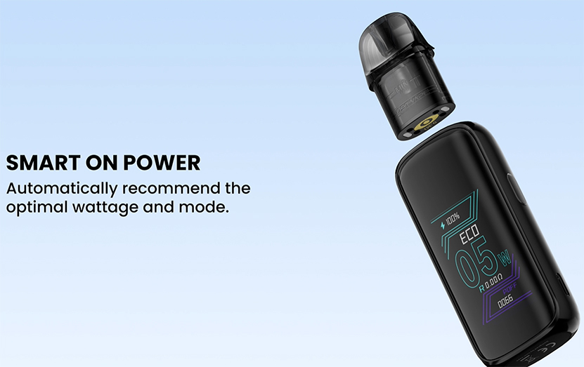 Lost Vape Thelema Aura 45 Kit Smart On Power