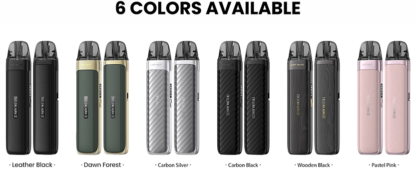 Lost Vape Thelema Aura S Kit 6 Colors Available