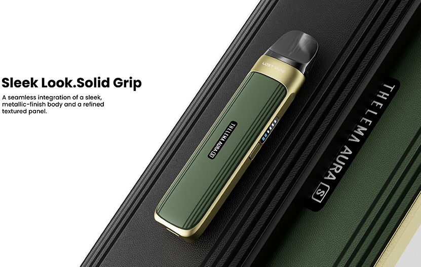 Lost Vape Thelema Aura S Kit Sleek Look