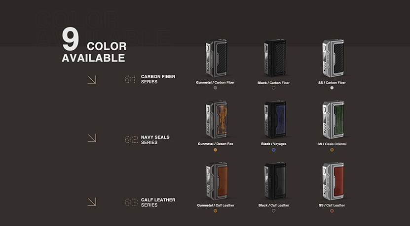 Lost Vape Thelema DNA250C Mod Feature 3