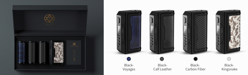 Lost Vape Thelema DNA250C Mod Limited Edition BK color
