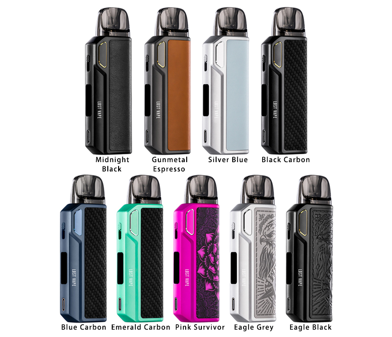 Lost Vape Thelema Elite 40 Kit Full Color