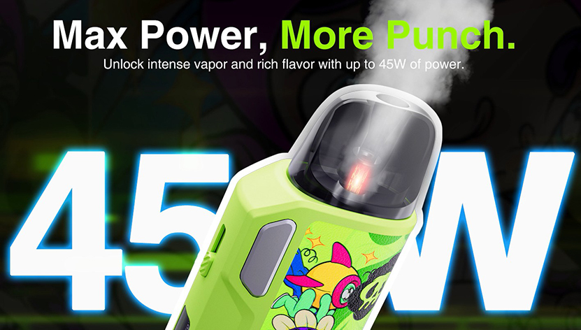 Lost Vape Thelema Elite DM45 Kit 45W Max Power