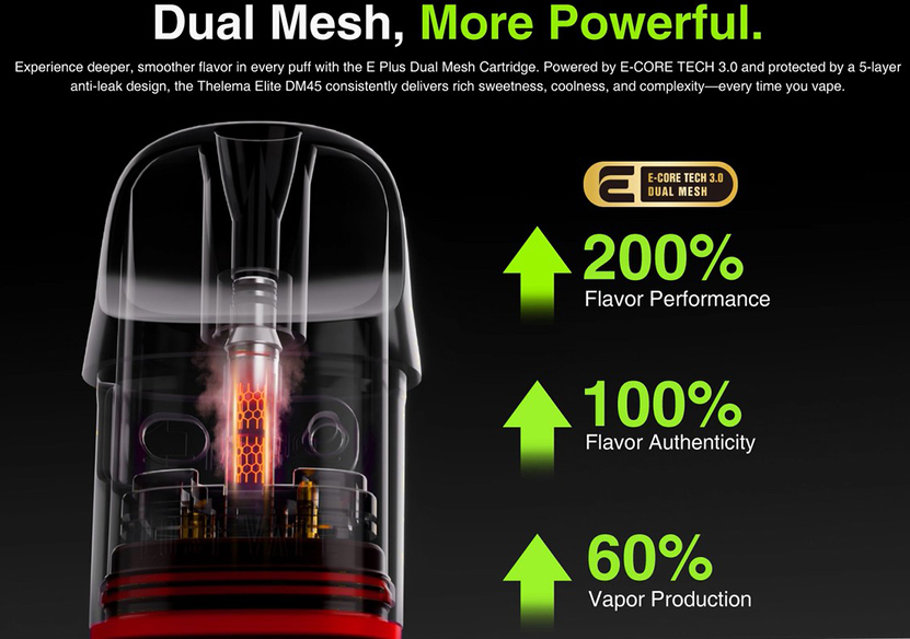 Lost Vape Thelema Elite DM45 Kit Dual Mesh