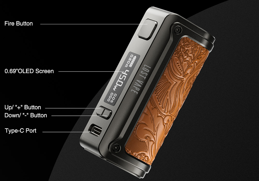 Lost Vape Thelema Mini Kit Mod Overview