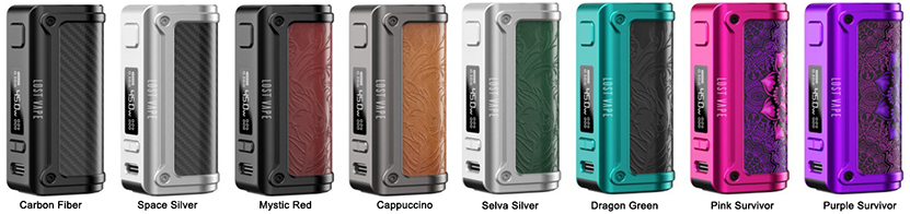 Lost Vape Quest Thelema Mini 1500mAh 45W Box Mod