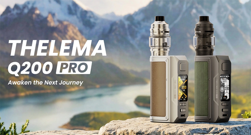 Lost Vape Thelema Q200 Pro Kit