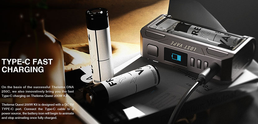 Thelema Quest Starter Kit Type-C Charging