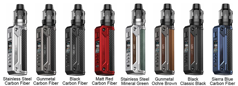 Lost Vape Thelema Solo 100W Kit Colors