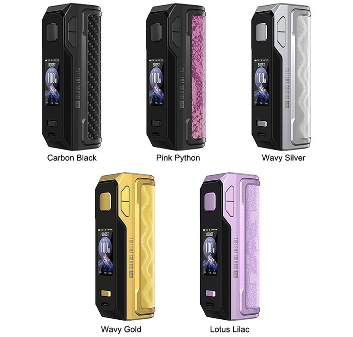 Lost Vape Thelema Solo 100 Pro Box Mod 100W