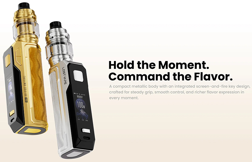 Lost Vape Thelema Solo 100 Pro Mod Metallic Body