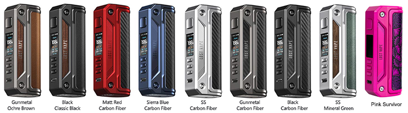 Lost Vape Thelema Solo Mod Full Color