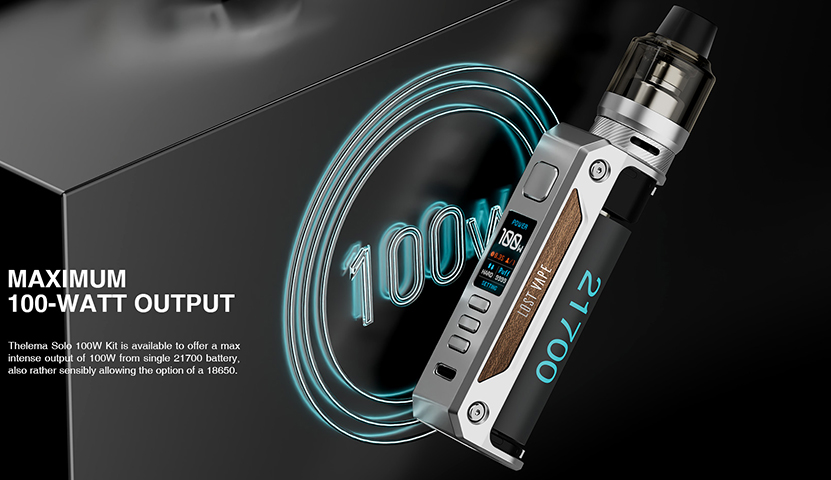 Lost Vape Thelema Solo Kit 100W Max