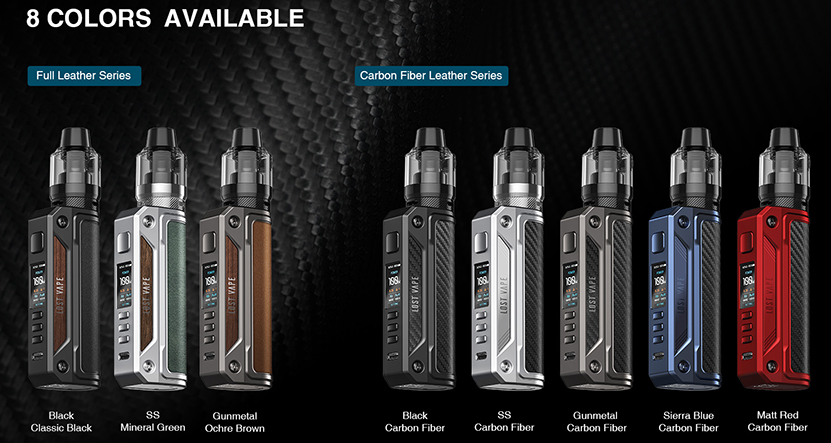 Lost Vape Thelema Solo 100W Kit Feature 3