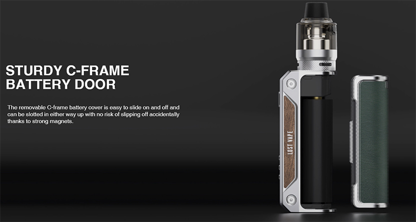 Lost Vape Thelema Solo 100W Kit Feature 4