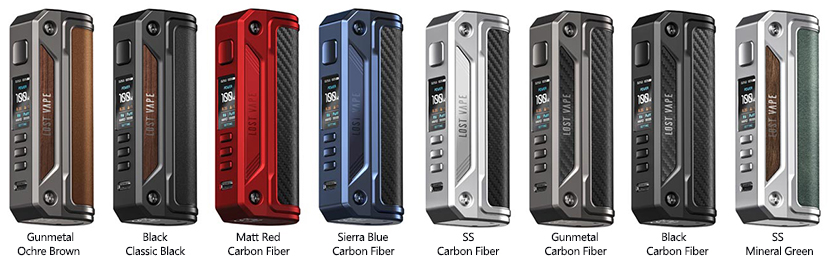 Lost Vape Thelema Solo Mod Full Color