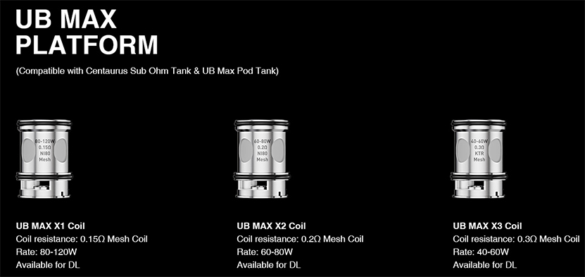 Lost Vape UB Max Coil