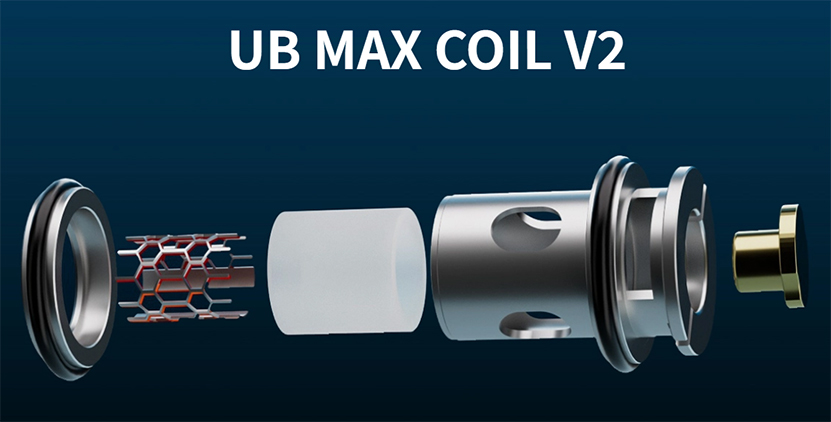 Lost Vape UB Max Coil V2 Edition