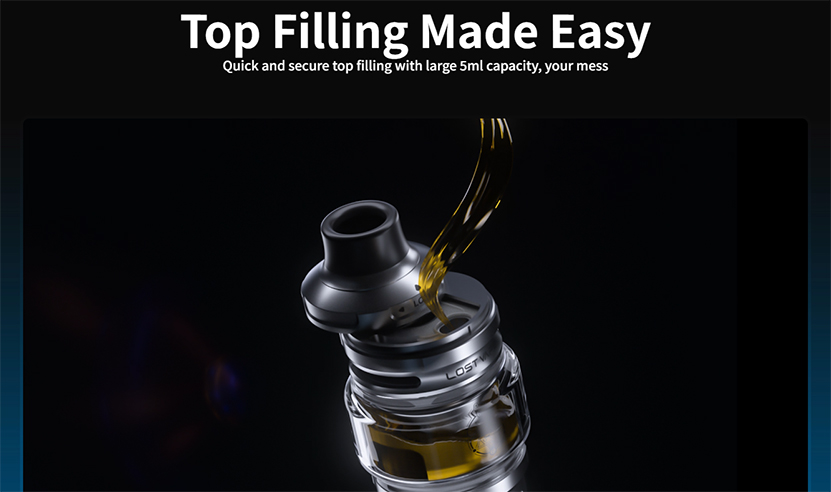 Lost Vape UB Max Coil V2 Edition Easy Top Filling