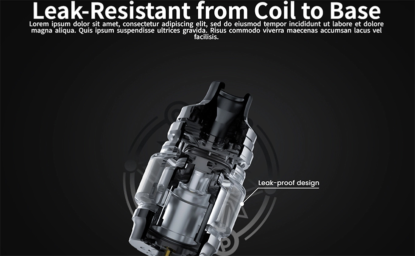 Lost Vape UB Max Coil V2 Edition Leakproof