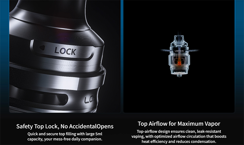 Lost Vape UB Max Coil V2 Edition Top Airflow
