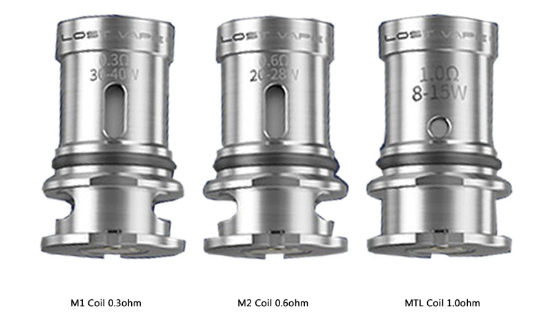 Lost Vape Ultra Boost Coil Types