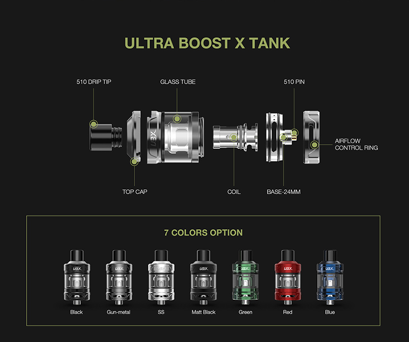 Lost Vape Ultra Boost X Tank Feature 2x