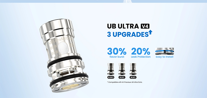 Lost Vape Ultra S Pod Cartridge Fit For