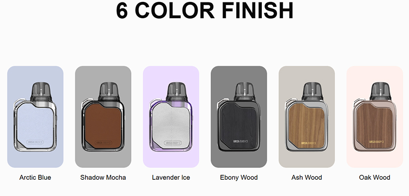 Lost Vape Ursa Baby 3 Kit 6 Colors
