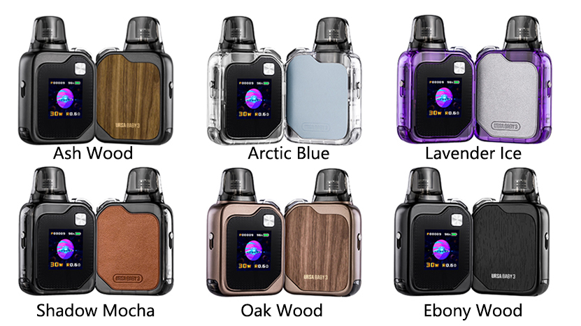 Lost Vape Ursa Baby 3 Kit Full Color