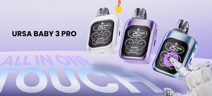 Lost Vape Ursa Baby 3 Pro Kit